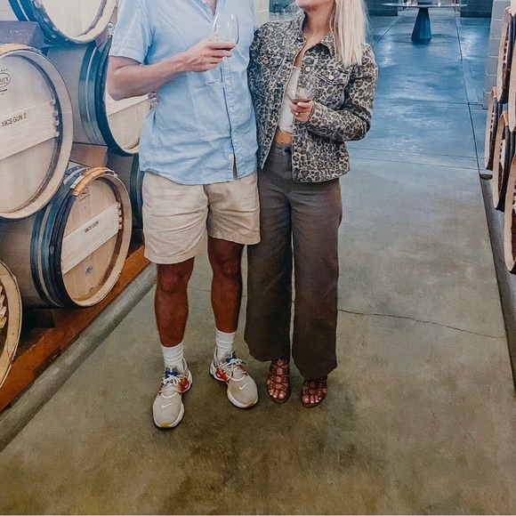 See Thru Soul Cheetah Jean Jacket, Size M - Picture 7 of 7